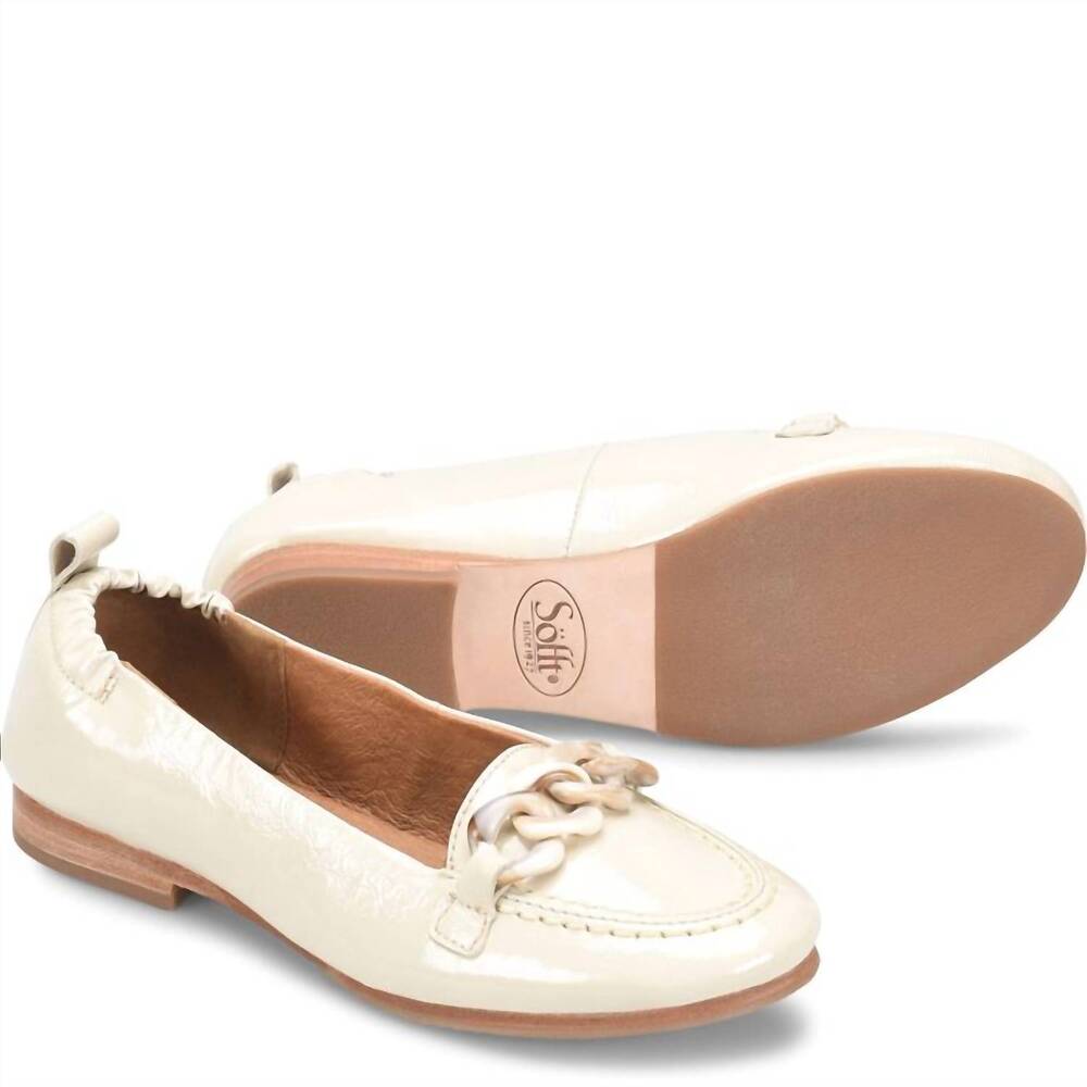 NEW SOFFT women's kadyn ballet flats in tapioca